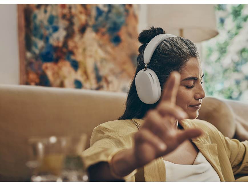 Sonos Ace (White) Over-ear Bluetooth® wireless noise-canceling