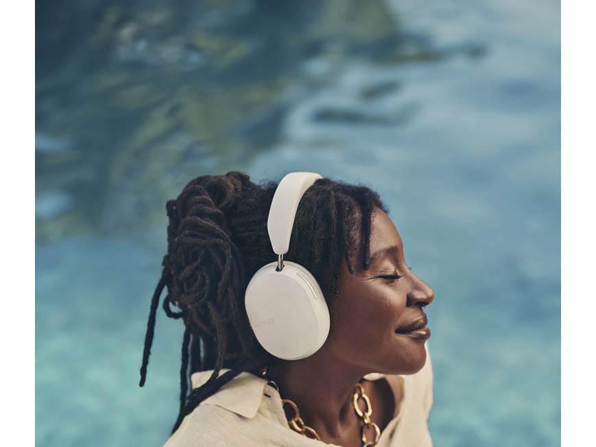 Sonos Ace (White) Over-ear Bluetooth® wireless noise-canceling