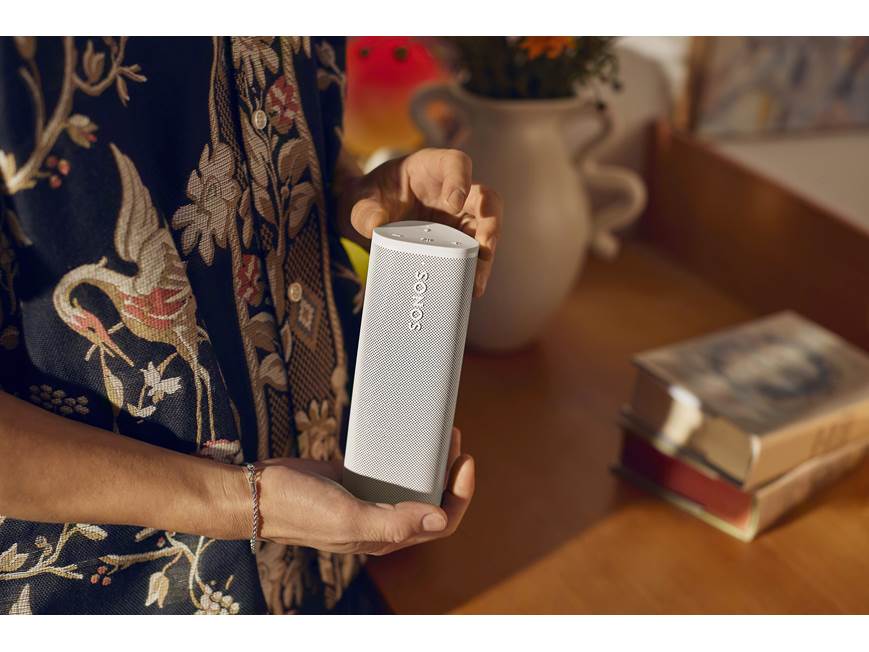 Sonos Roam 2 (2-pack) (White) Pair of wireless portable speakers