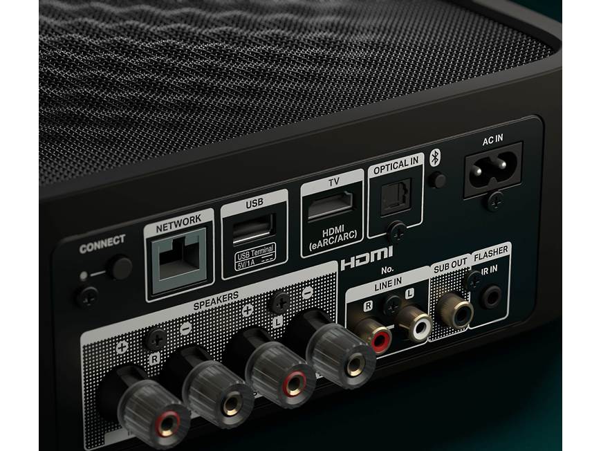 Marantz MODEL M1 Stereo integrated amplifier with HEOS Built-in