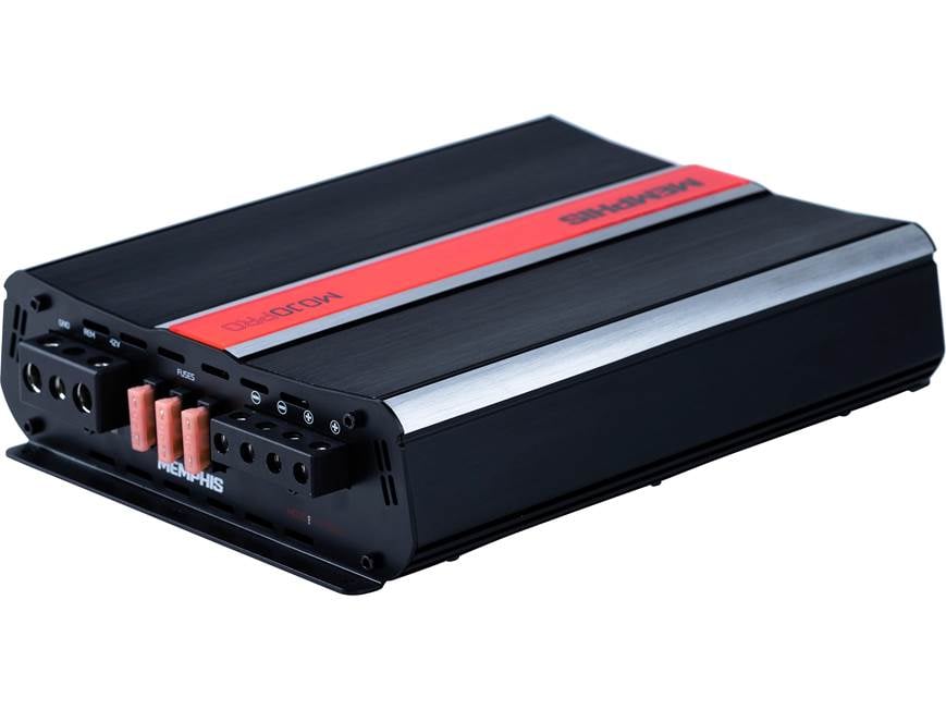 Memphis Audio MJP1000.1 MOJO Pro mono subwoofer amplifier — 1000