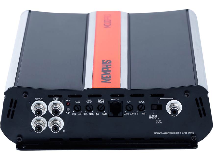Memphis Audio MJP1000.1 MOJO Pro mono subwoofer amplifier — 1000