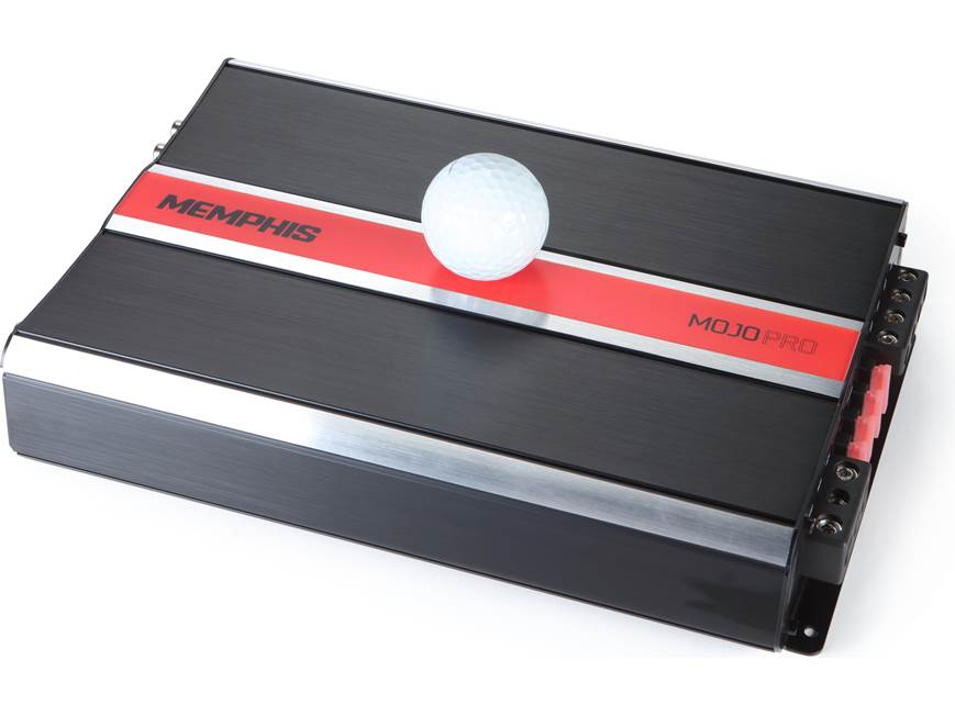 Memphis Audio MJP1500.1 MOJO Pro mono subwoofer amplifier — 1500