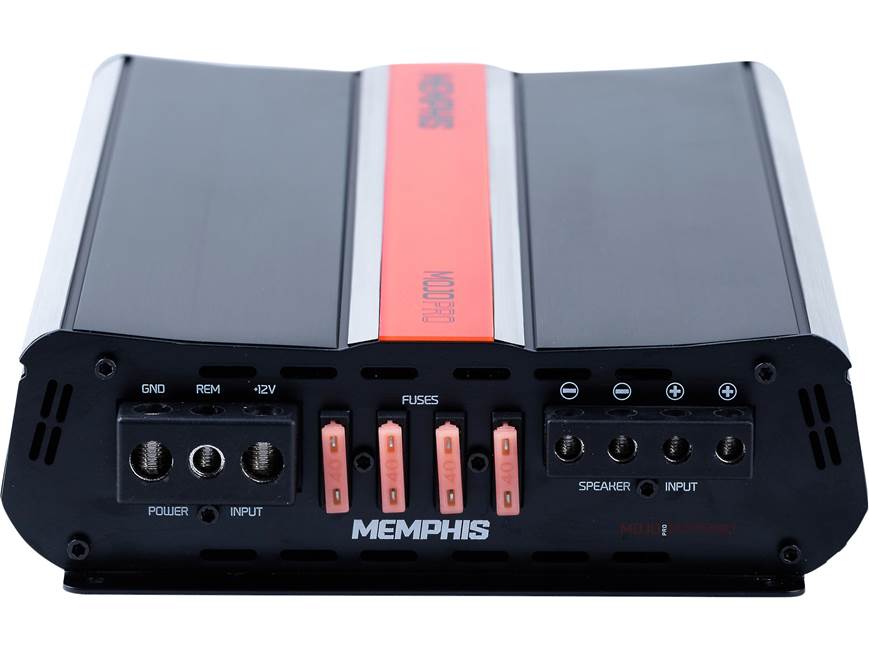 Memphis Audio MJP1500.1 MOJO Pro mono subwoofer amplifier — 1500