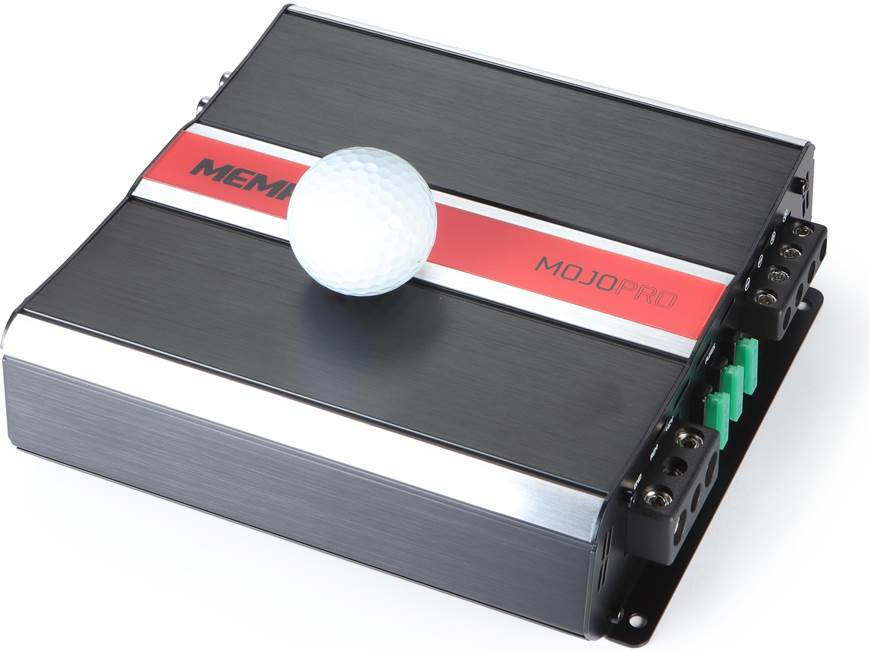 Memphis Audio MJP750.1 MOJO Pro mono subwoofer amplifier — 750