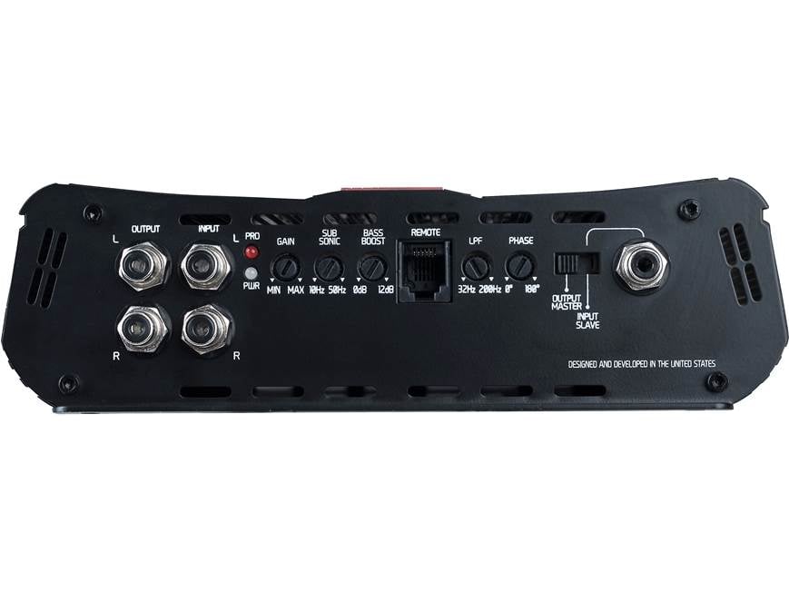 Memphis Audio MJP750.1 MOJO Pro mono subwoofer amplifier — 750