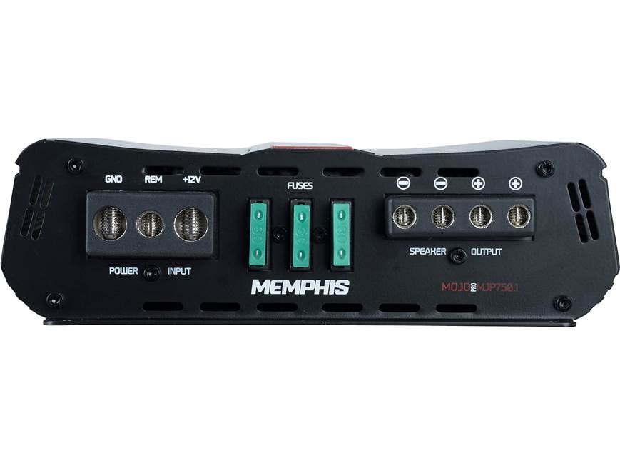 Memphis Audio MJP750.1 MOJO Pro mono subwoofer amplifier — 750