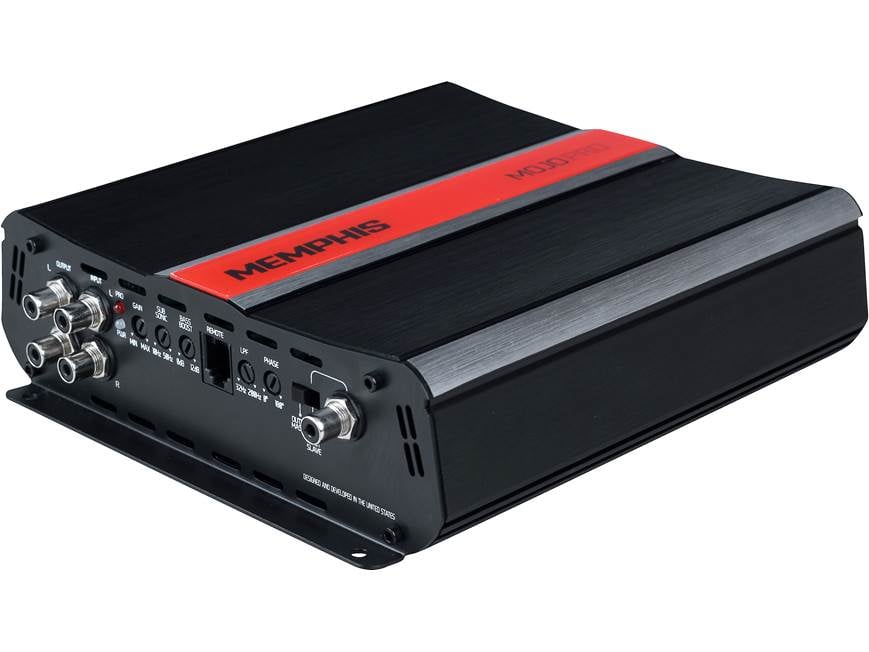 Memphis Audio MJP750.1 MOJO Pro mono subwoofer amplifier — 750