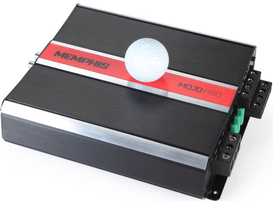 Memphis Audio MJP800.4 MOJO Pro 4-channel car amplifier — 125