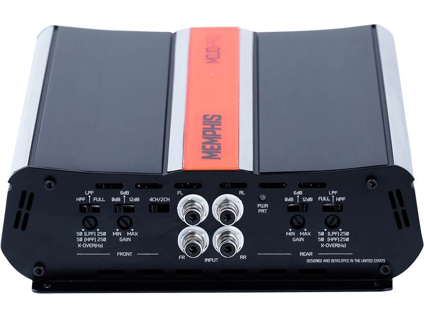 Memphis Audio MJP800.4 MOJO Pro 4-channel car amplifier — 125