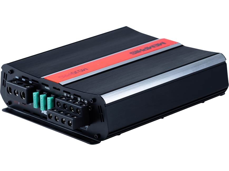 Memphis Audio MJP800.4 MOJO Pro 4-channel car amplifier — 125