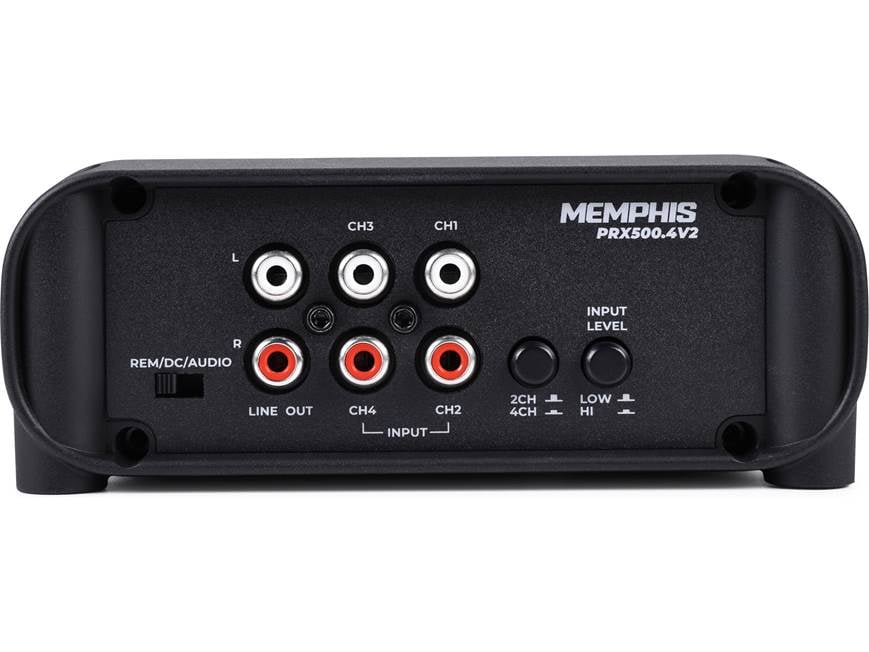 Memphis Audio PRX500.4V2 Power Reference 4-channel car amplifier
