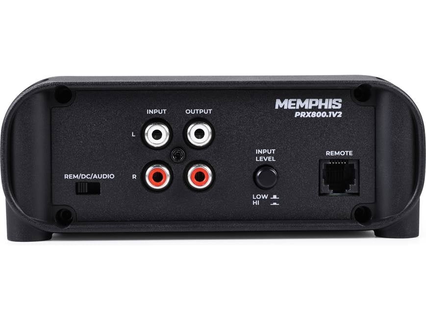Memphis Audio PRX800.1V2 Power Reference mono subwoofer amplifier