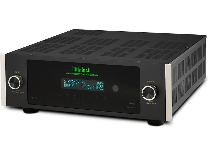 McIntosh MHT300 Home Theater Receiver - Thumbnail 2