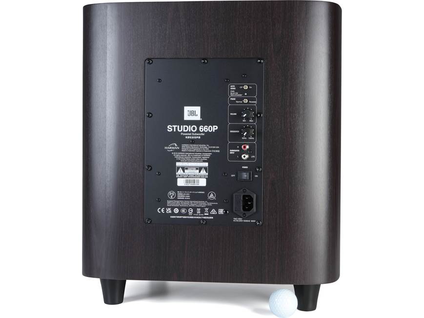 JBL Studio 660P (Dark Wood) Studio 6 Series 12