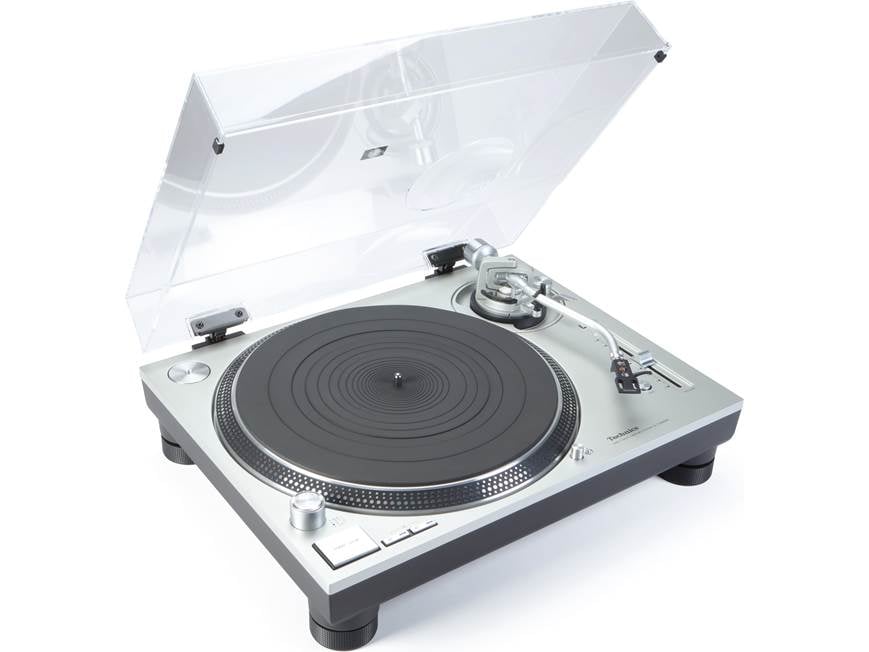 Technics SL-1200GR2 (Silver) Manual direct-drive turntable (Silver