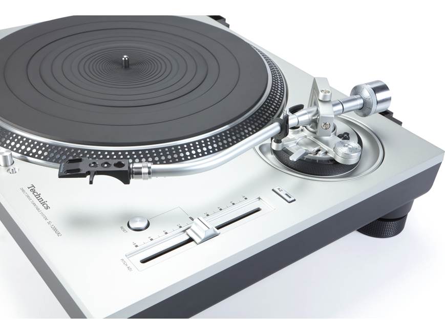 Technics SL-1200GR2 (Silver) Manual direct-drive turntable (Silver