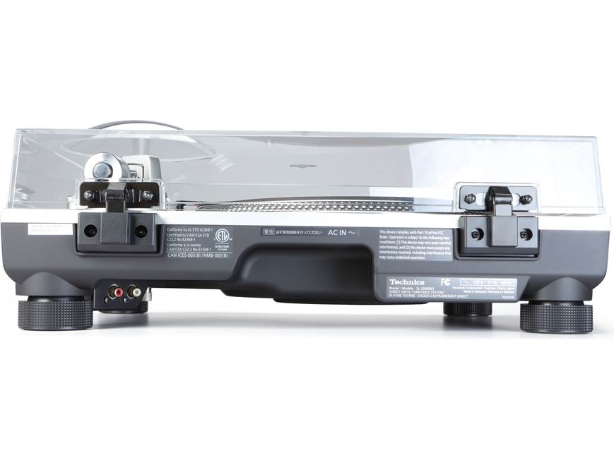 Technics SL-1200GR2 (Silver) Manual direct-drive turntable (Silver