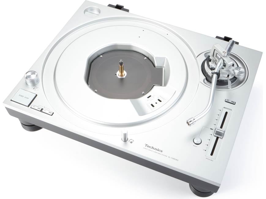 Technics SL-1200GR2 (Silver) Manual direct-drive turntable (Silver
