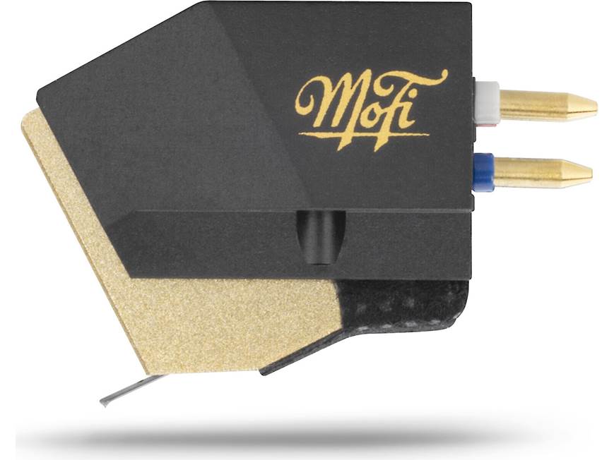 MoFi Electronics UltraGold MC Low-output dual moving coil