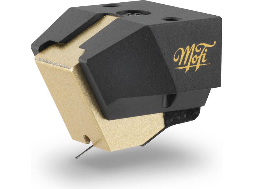 MoFi Electronics UltraGold MC Low-output dual moving coil