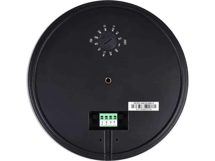 OSD Nero Arc 8" Pendant Subwoofer - Thumbnail 4