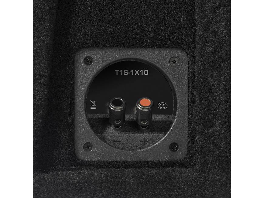 Rockford Fosgate T1S-1x10 Power Series 1-ohm truck-style 10
