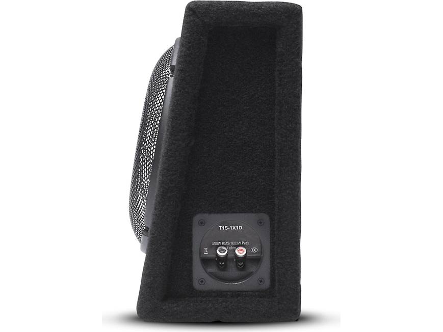 Rockford Fosgate T1S-1x10 Power Series 1-ohm truck-style 10