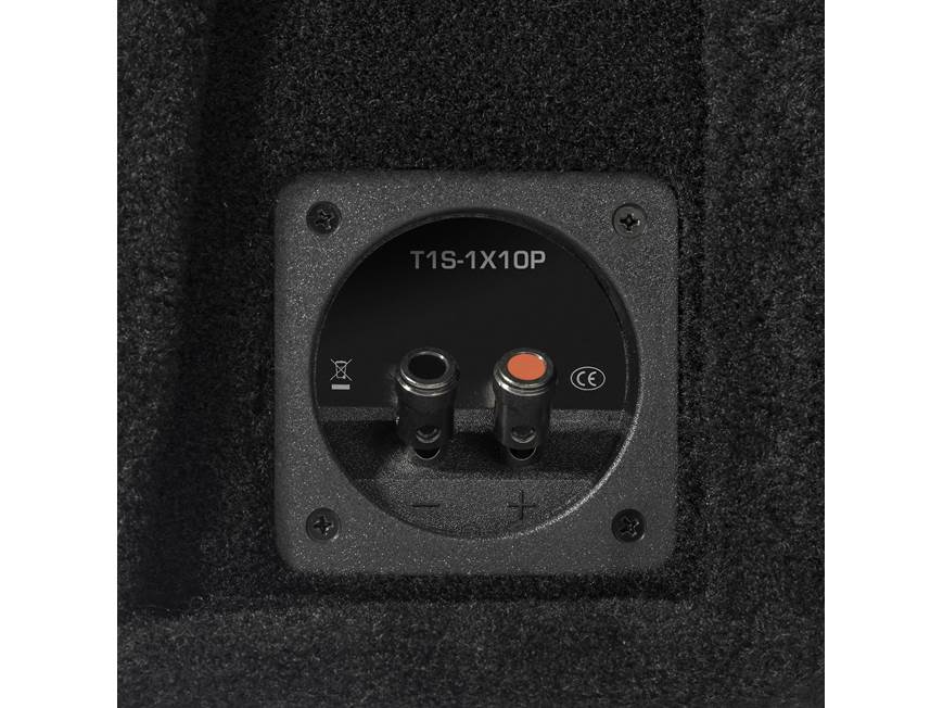 Rockford Fosgate T1S-1x10P Power Series truck-style 10