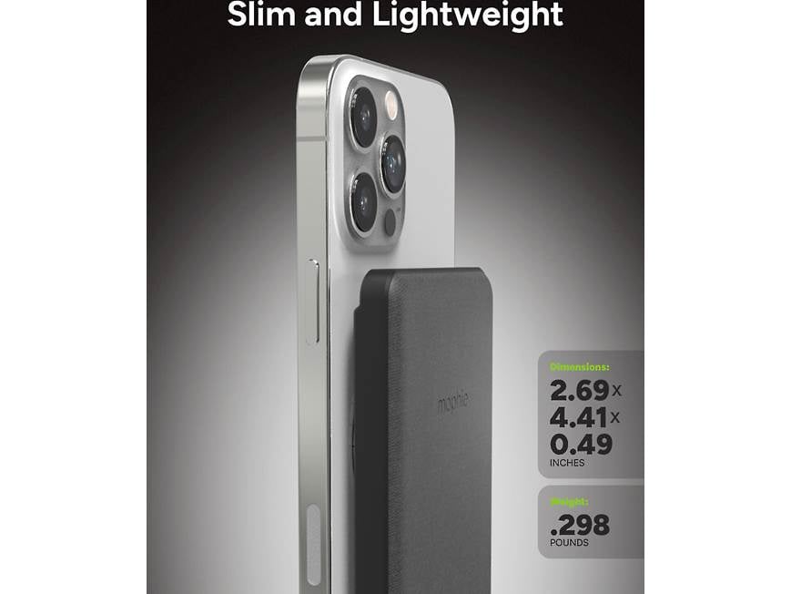 mophie snap+ juice pack mini Magnetic, portable wireless charger