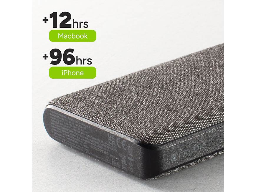 mophie powerstation pro XL Portable power pack with 25,000mAh