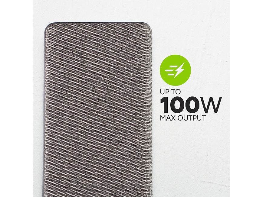 mophie powerstation pro XL Portable power pack with 25,000mAh
