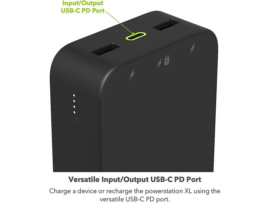 mophie powerstation XL Portable power pack with 20,000mAh battery mophie powerstation XL Portable power pack with 20,000mAh battery