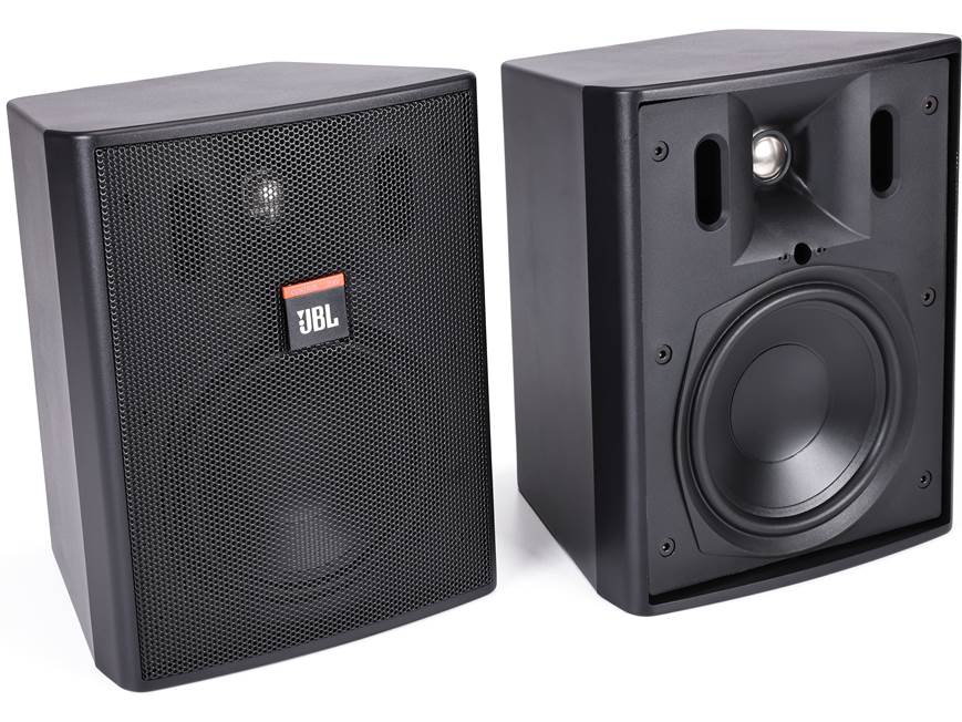 スピーカー・ウーファー JBL Control 25 Black JBL Control 25AV (Black) 5-1/4
