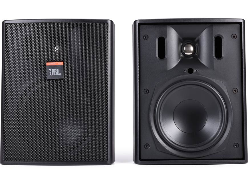 JBL Control 25AV (Black) 5-1/4