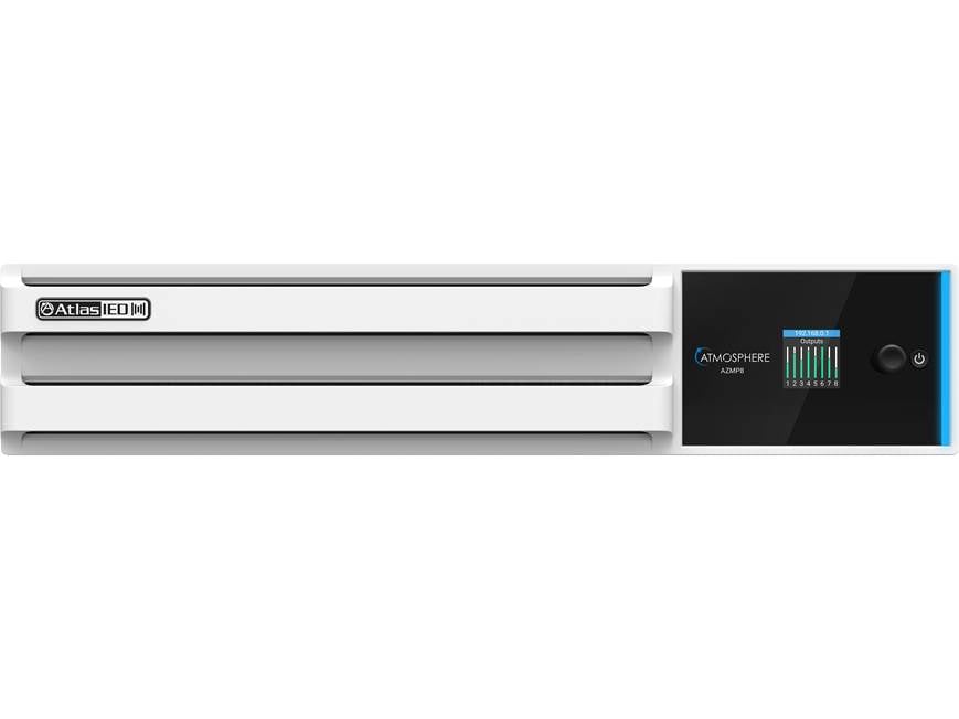 AtlasIED Atmosphere™ AZM8 10-input/8-zone commercial audio