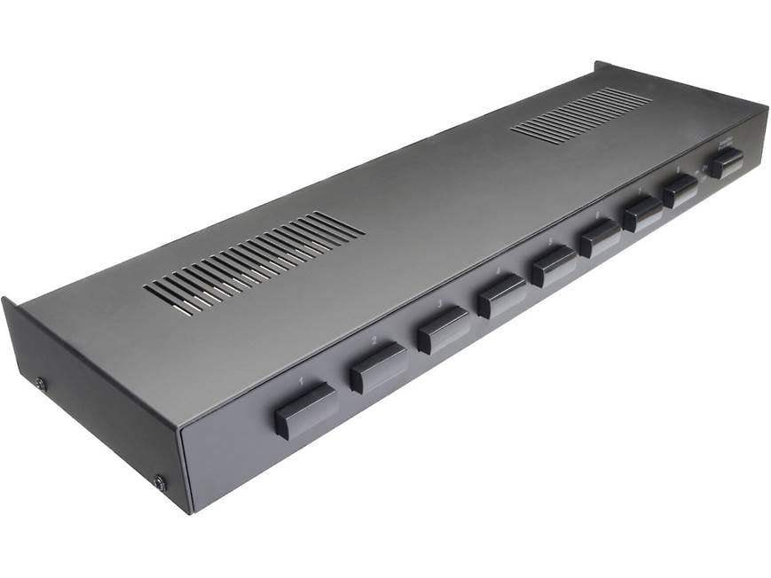Pro-Wire SW-8SPKR 8-pair speaker selector at Crutchfield
