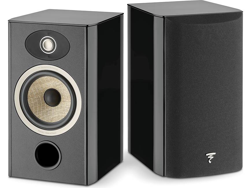 Focal Aria Evo X No.1 (Black High Gloss) Bookshelf speakers (Black