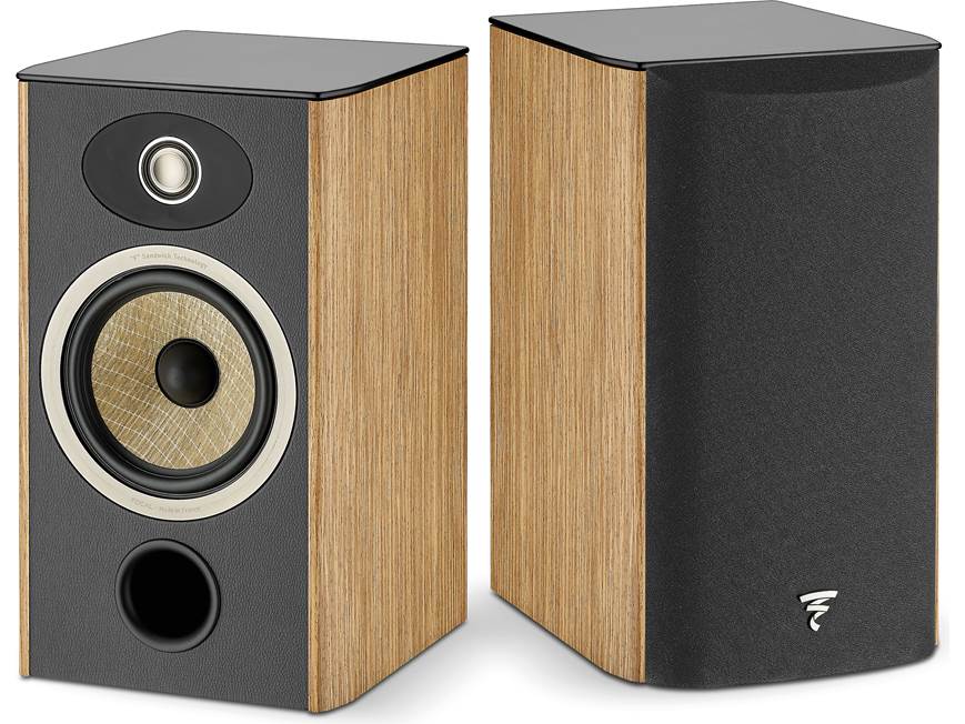 FOCAL ARIA EVO X No1 PRIME スピーカー フ 2本 Focal Aria Evo X No.1 (Prime Walnut) Bookshelf speakers (Prime