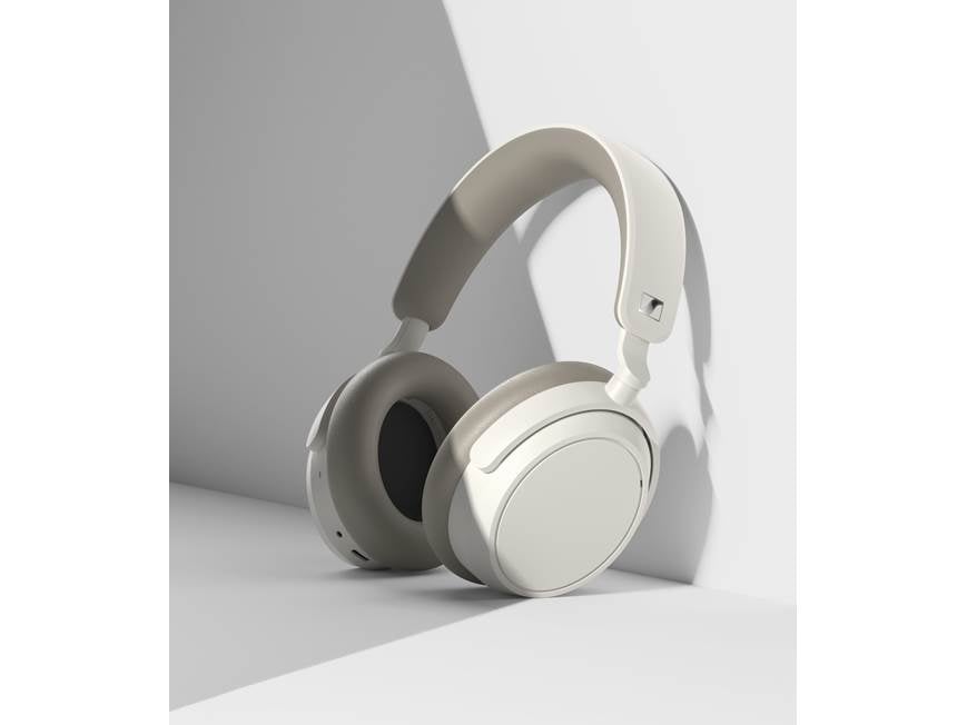 Sennheiser Accentum Plus (White) Over-ear wireless noise-canceling