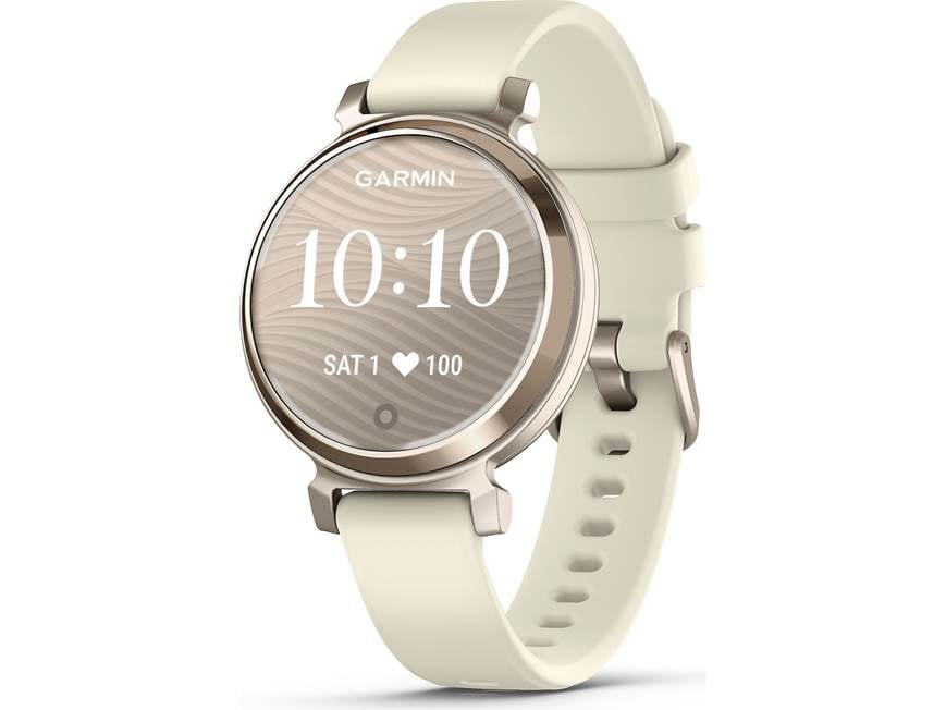 Garmin Lily 2 (Cream Gold bezel, Coconut silicone band) Smartwatch Garmin Lily 2 (Cream Gold bezel, Coconut silicone band) Smartwatch