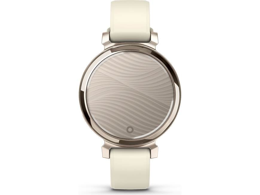 Garmin Lily 2 (Cream Gold bezel, Coconut silicone band) Smartwatch