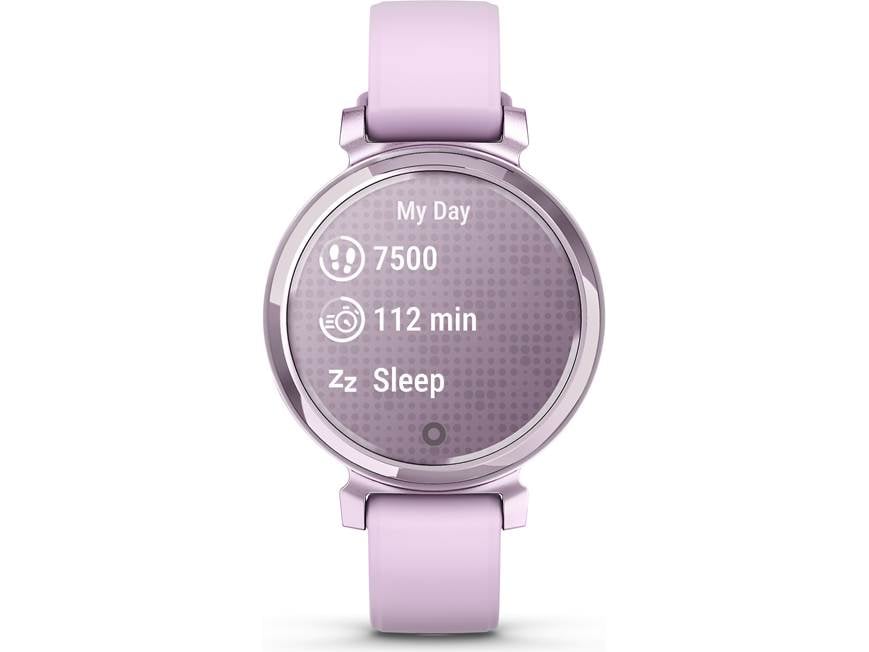 GARMIN LILY 2 ラベンダー Garmin Lily 2 (Metallic Lilac bezel, Lilac silicone band