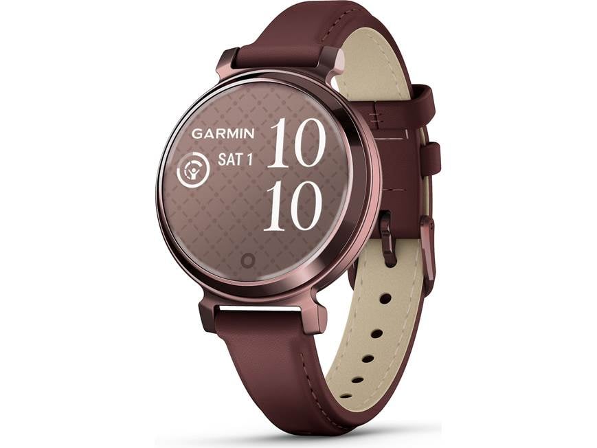 【廃盤】 Garmin Lily Classic ダークブラウン パロマ レザー 廃盤】 Garmin Lily Classic ダークブラウン パロマ レザー Lily