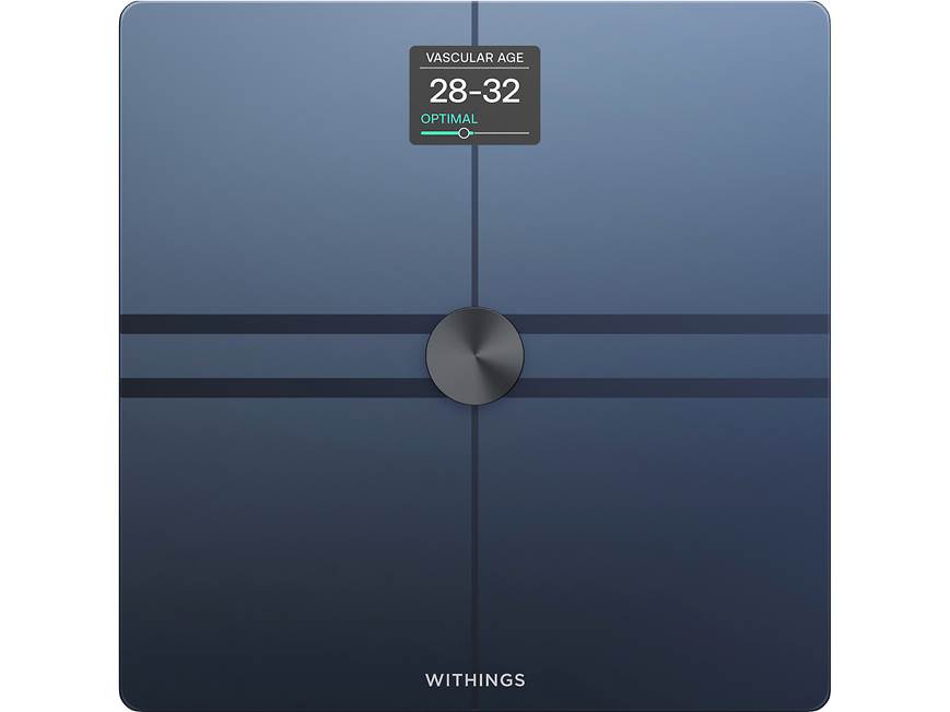 Withings Body Comp (Black) Body composition smart scale (Black) at