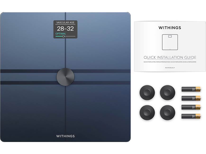 Withings Body Comp (Black) Body composition smart scale (Black) at
