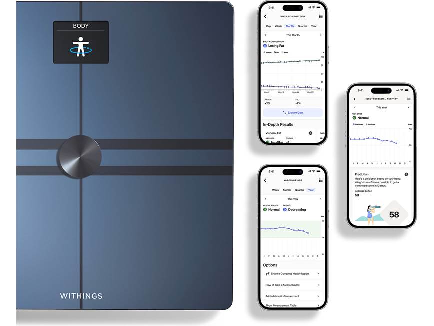 Withings Body ➕ Body+ - Black | Withings USA
