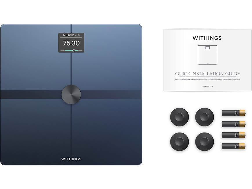 Withings Body ➕ Body+ - White | Withings USA