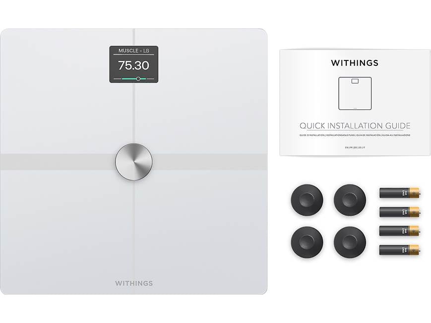 Withings Body Smart (White) Body composition smart scale (White