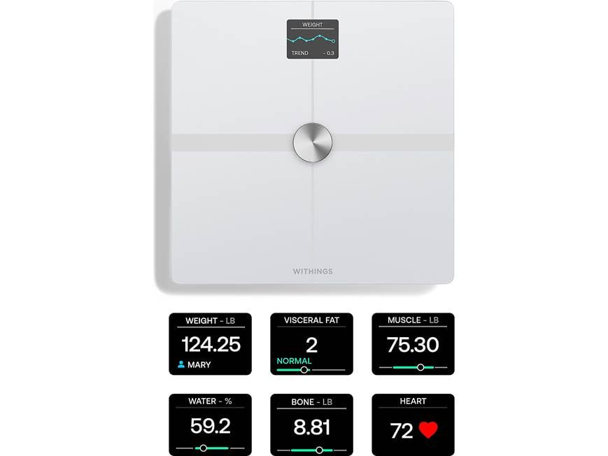 Withings Body Smart (White) Body composition smart scale (White